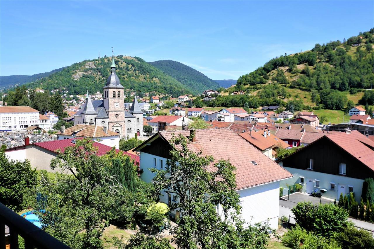 Le Studio D'Elena, La Bresse Centre 아파트 외부 사진